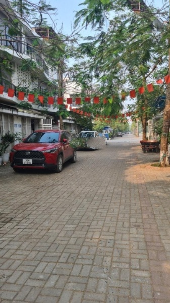 Bán căn liền kề 3,5 tầng khu đô thị Westpoint tại Trạm Trôi, Hoài Đức, Hà Nội